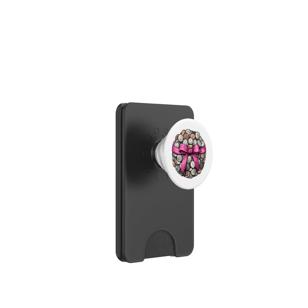 Coquette Bow Coin Collector Coin Collecting Numismatics Girl PopSockets PopWallet