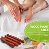 Set of 4 Wooden Massage Tools, Triangle Massager, Trigger Point