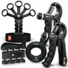 FUNFLEX Hand Trainer, Finger Trainer, Adjustable Grip Strength Trainer Set,