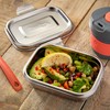 Smidge Reusable Stainless Steel Lunch Box Ovenproof, Freezer and Dishwasher
