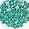 Beadsland 2880pcs Flat Back Crystal Rhinestones Round Gems for Nail