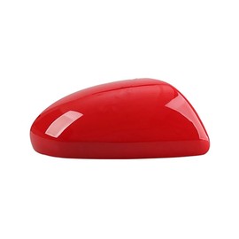 Red Right Passenger Side Mirror Cover Cap For Mazda 3 2010 2011 2012 2013 No-Signal (Red Right Passenger Side)