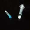 100 Pack 3ml with 23Ga Disposable Plastic Measuring Lab Supplies,