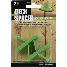 Hillman 48480 Deck Spacer Tool 2 Pack, Green