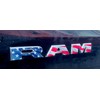 Reflective Concepts 2019-2025 RAM Door Emblem Overlay Decal Stickers -