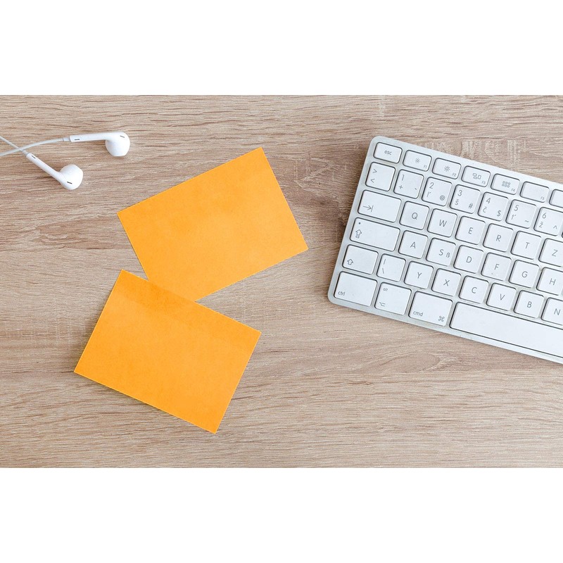 12 Pads Large Sticky Notes Bright Colour Note Pads |