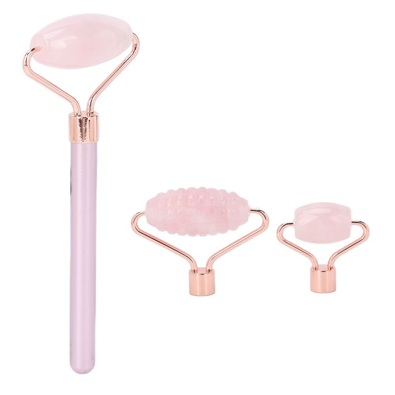 3 in 1 Gua Sha Facial Tool Set Face Jade