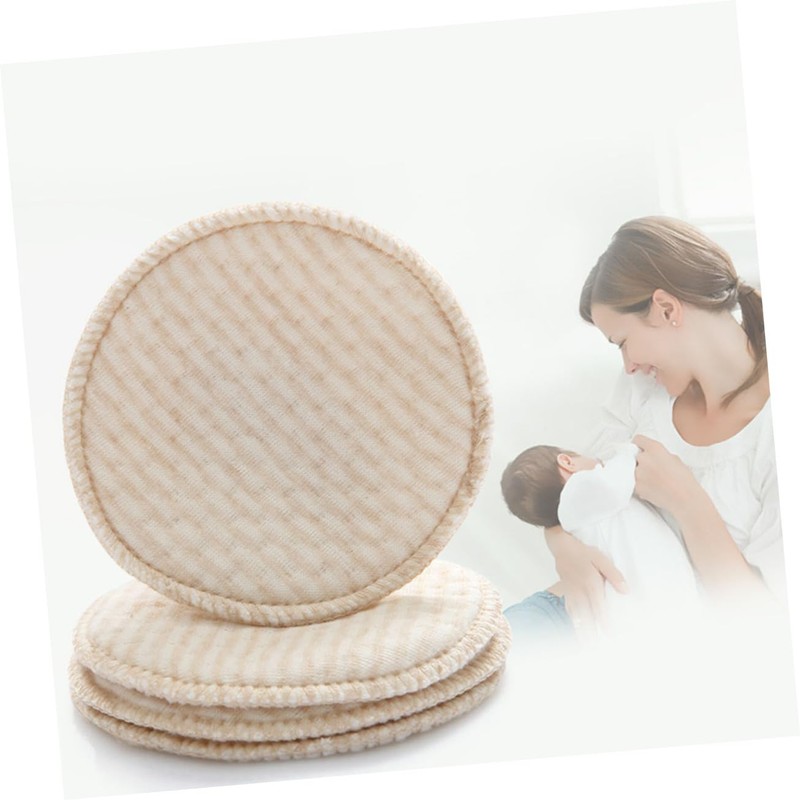 VICASKY 12pcs Reusable Nursing Pads Soft Absorbent Breast Pads for