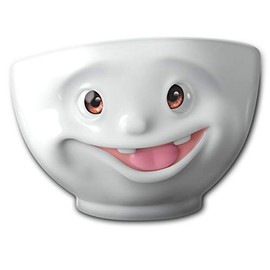 ?! Tassen Magnetic Bowl (Plastic, 5 x 7 cm, White, Made in Germany)