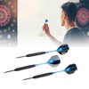 Darts Metal Tip Set Professional Darts with Stylish Case Steel