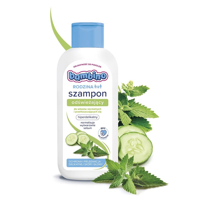 Bambino FAMILIE Refreshing Shampoo 400 ml