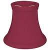 Royal Designs, Inc. CS-201BUR True Bell Chandelier Shade, 2.5 x