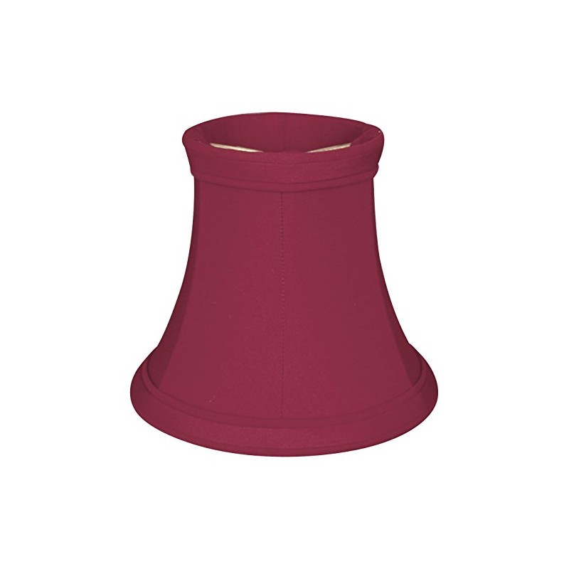 Royal Designs, Inc. CS-201BUR True Bell Chandelier Shade, 2.5 x