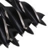 4 Pcs Wood Auger Bit 4 Flute Detachable Hex Shank