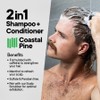 Tooletries 2 in 1 Shampoo & Conditioner Refill 600ml
