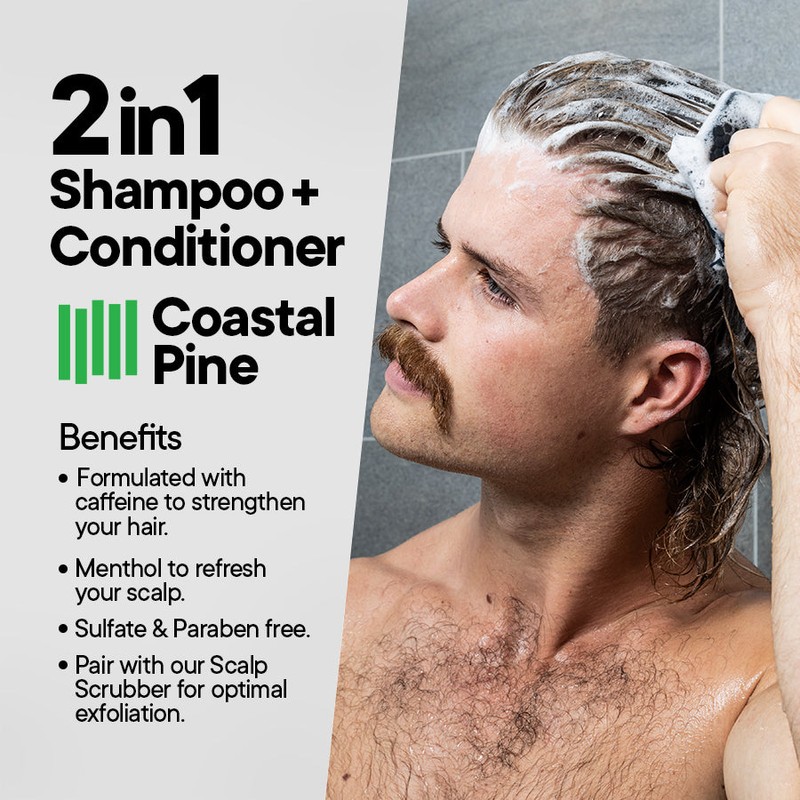 Tooletries 2 in 1 Shampoo & Conditioner Refill 600ml