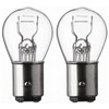 2 x incandescent bulbs, 6 V, 21/5 W (socket: BAY15d),