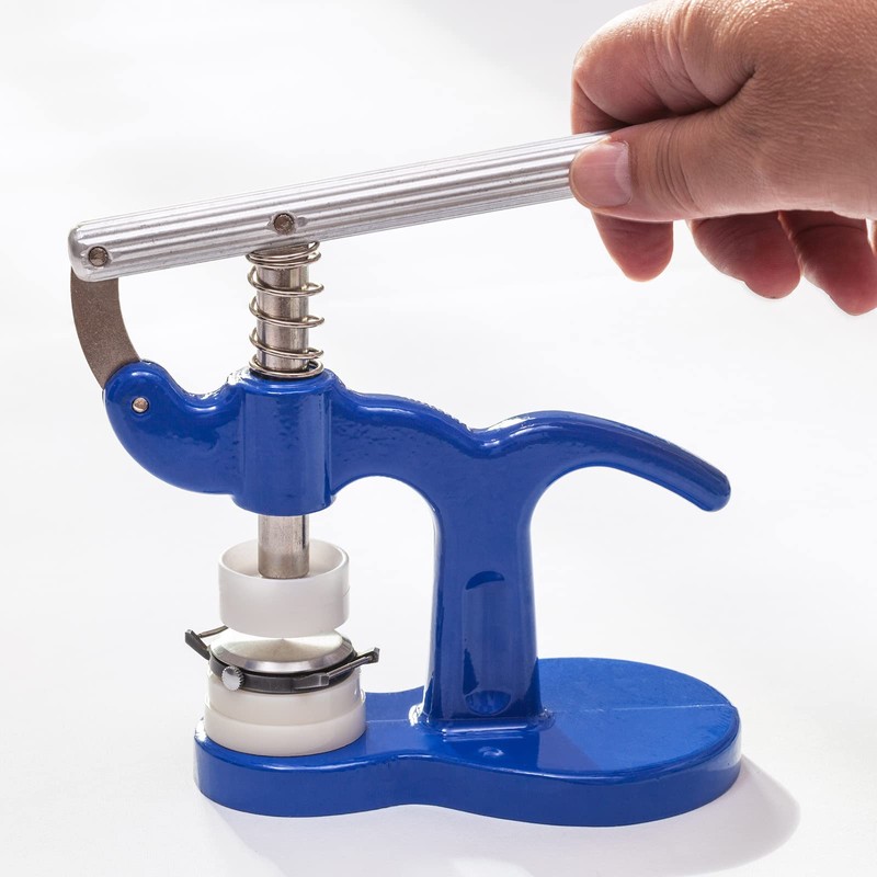 sourcing map 20pcs Watch Case Press Die Kit, Watch Case