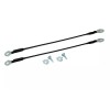 S Sentinel Parts Left and Right Support Tailgate Cable Set