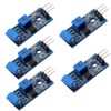 Hailege 5pcs SW-420 Vibration Sensor SW420 Vibration Switch Alarm Sensor