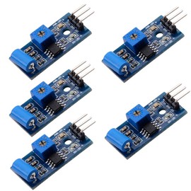 Hailege 5pcs SW-420 Vibration Sensor SW420 Vibration Switch Alarm Sensor Module for Arduino