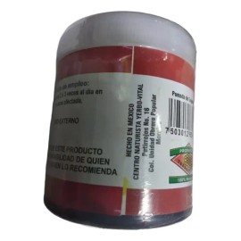 Pomada De Tepezcohuite Frasco 120 Grs, Masaje