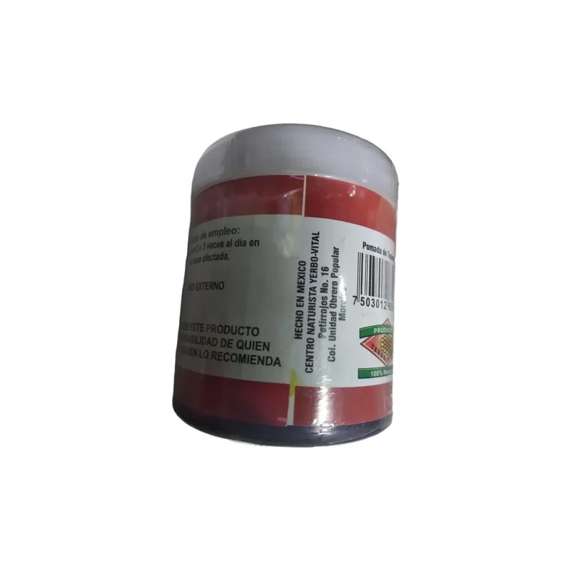 Pomada De Tepezcohuite Frasco 120 Grs, Masaje
