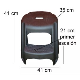mdj Banco De Escalera De Uso Rudo Soporta 136 Kilos