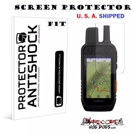Hard Core Garmin Alpha 300i Alpah 300 Anti-glare Screen Protector Anti-Shock USA SHIPPED