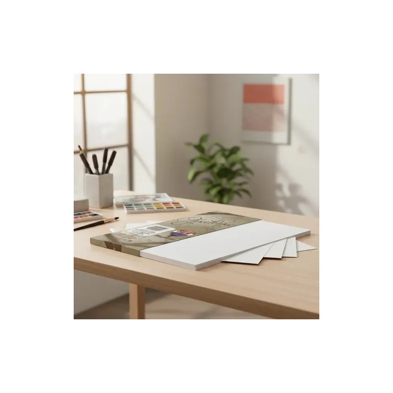 Hojas Papel Opalina Diem Blanco 225g Carta Paquete 100 Hojas