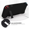 WHAMVOX Durable TPU Host Shell Case for Switch Shockproof Wear-Resistant