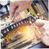 SUPVOX 5Pcs Mini Portable Tuning Hammer for Jewelry and Watch