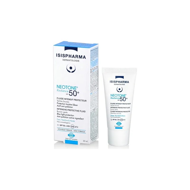 Neotone Radiance 50 Muy Alta Proteccin Para Manchas Nuevo