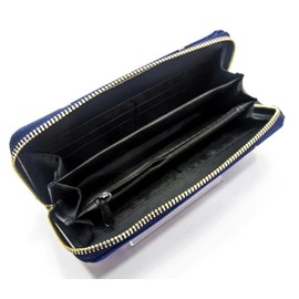 GFM® Womens Dogs Cats Flowers Poppy Pattern Purse Wallet (PRS-dg-Dachshunds-Blue)(PRS-DG-GHNL-5048-I)