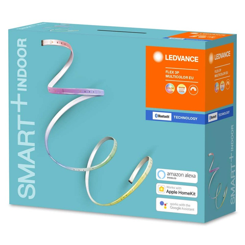 LEDVANCE Smart+ LED strip, ZigBee, warm white to daylight.