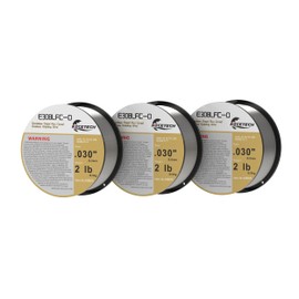 Gasless Flux Cored Welding Wire, Stainless Steel, E308LFC-O. (3, 030" 2lbs)