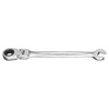 Tone Oscillating Ratchet Glasses Wrench HPRMF-08 Double Side Width 0.3
