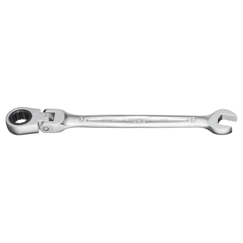 Tone Oscillating Ratchet Glasses Wrench HPRMF-08 Double Side Width 0.3