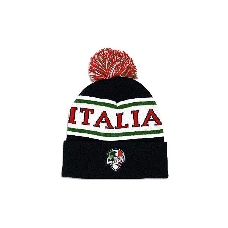 Hardcore Italians Italia Beanie Black