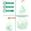 BEIDOU-PAC 100% Compostable Trash Bags, 3 Gallon Compost Bags Small