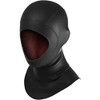 ORCA Openwater Neoprene Wetsuit hood - Black Silver - Thermal