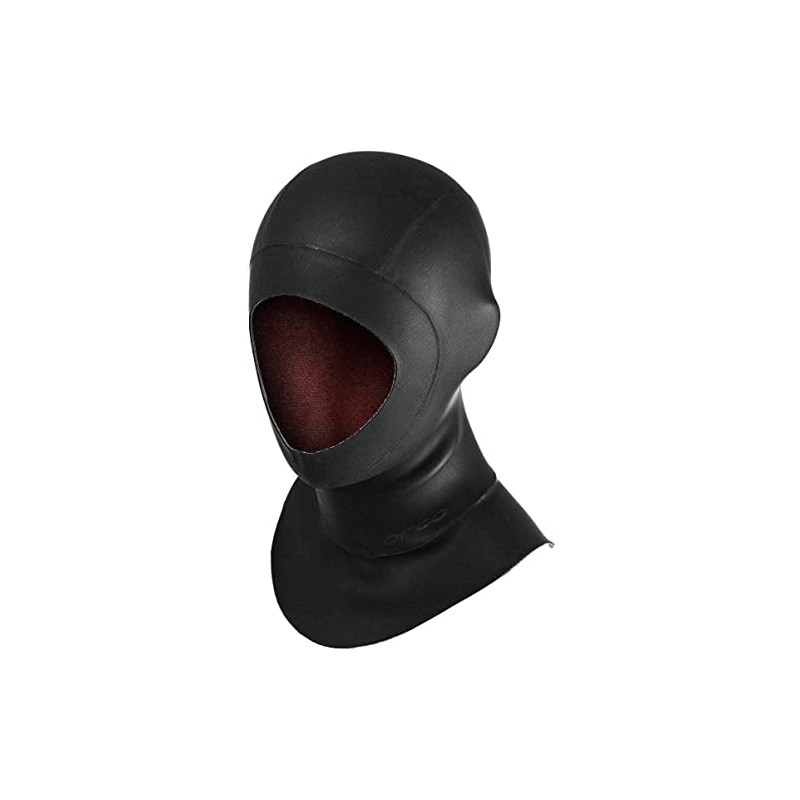 ORCA Openwater Neoprene Wetsuit hood - Black Silver - Thermal