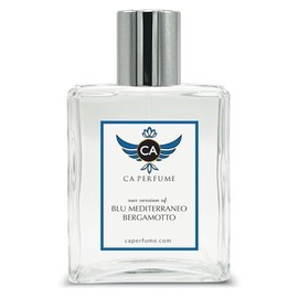 CA Perfume Impression of Parma Blu Mediterraneo Bergamotto For Women & Men Replica Fragrance Dupes Eau de Parfum Spray Bottle 3.4 Fl Oz/100ml-X1