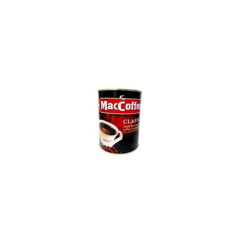 Maccoffee Instant Coffee - Two (2) Cans of 200 Grams