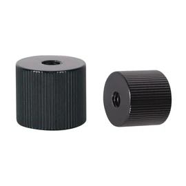 1/4" Female Thread Conversion Adapter Barrel Nut Aluminum Alloy Conversion Screw Adapter Connection Screw Fixing Screw Shooting Assistant Tool Set of 2