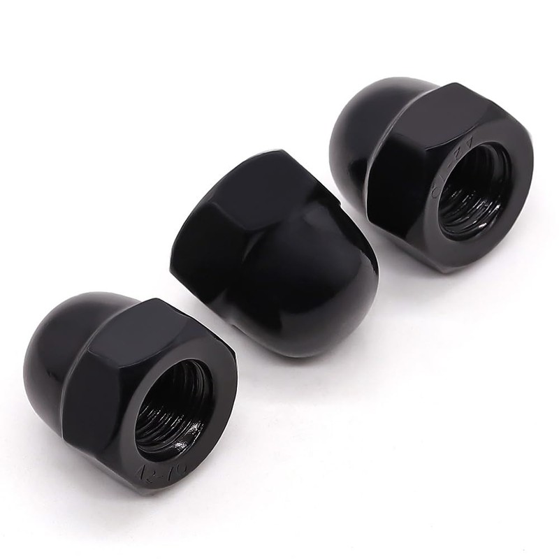 Glvaner M8-1.25 Stainless Steel Acorn Cap Nuts, Hexagon Dome Head