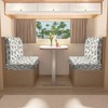 molasofa RV Dinette Cushion Covers, RV Booth Seat Cover Stretchable