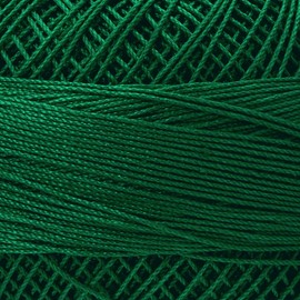 Handy Hands Lizbeth Egyptian Cotton Crochet Thread, Tatting Thread, and Knitting Thread Lace Size 20 (25 Grams 210 Yards) – HH20638 (Christmas Green)