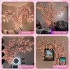 FIALAME DIY Cherry Enchanted Willow Vine Lights,7.55 FT 144 LED