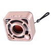 Portable Wireless Bluetooth Speaker 5W Transparent Mechanical Armor Style Small